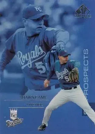 2004 SP Prospects #91 Shawn Camp