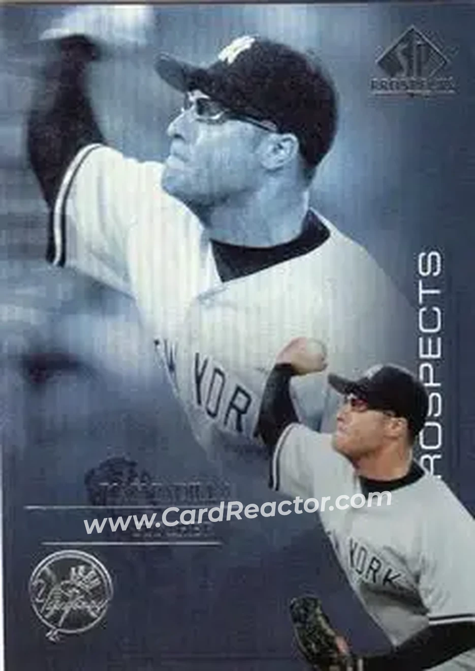 2004 SP Prospects #93 - Juan Padilla - New York Yankees - Front