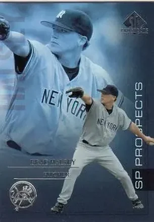 2004 SP Prospects #94 Brad Halsey