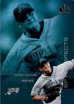 2004 SP Prospects #95 Scott Kazmir