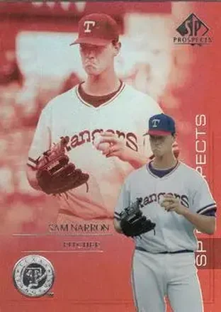 2004 SP Prospects #96 Sam Narron