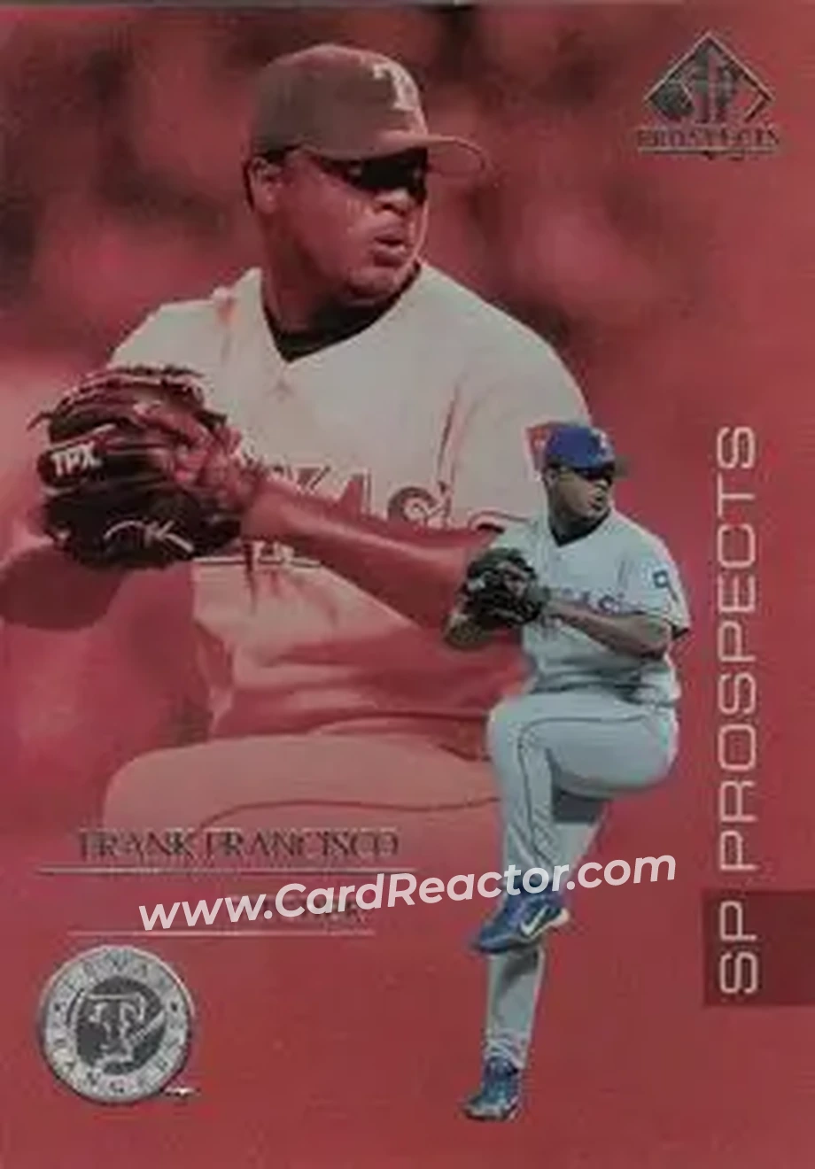 2004 SP Prospects #97 - Frank Francisco - Texas Rangers - Front