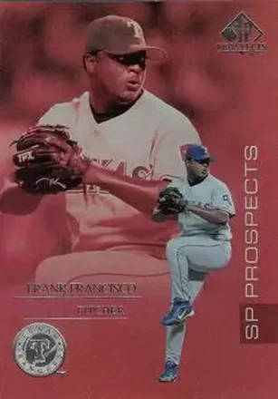 2004 SP Prospects #97 Frank Francisco