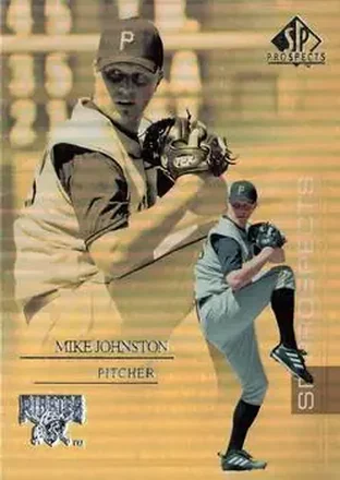 2004 SP Prospects #98 Mike Johnston