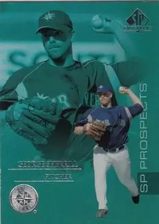 2004 SP Prospects #126 - George Sherrill - Seattle Mariners