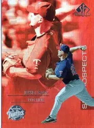 2004 SP Prospects #132 - Jesse Crain - Minnesota Twins