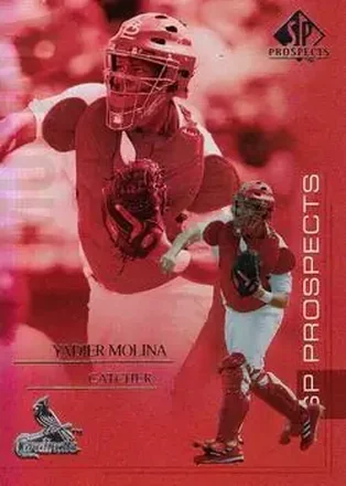 2004 SP Prospects #140 - Yadier Molina - St. Louis Cardinals