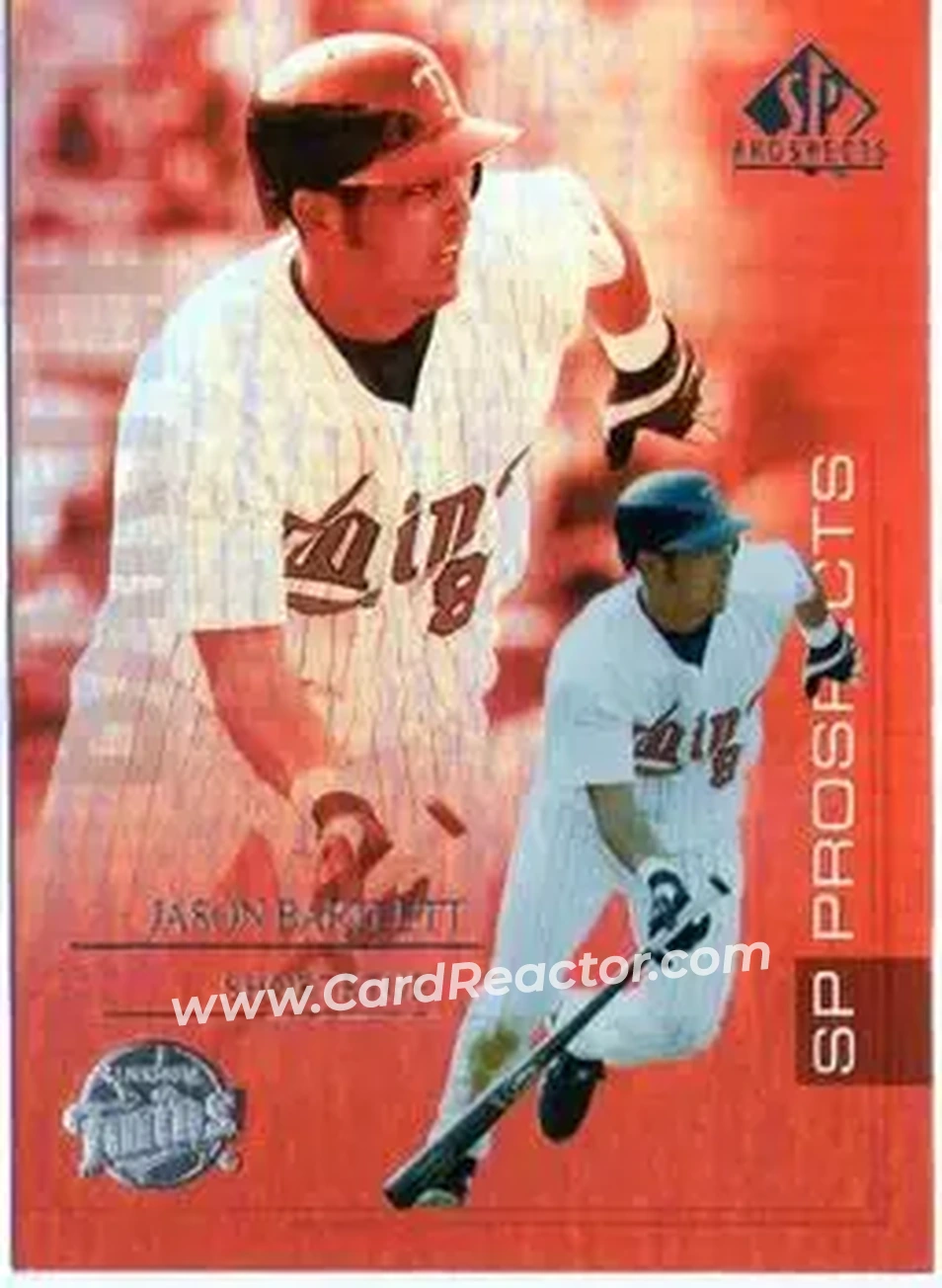 2004 SP Prospects #158 - Jason Bartlett - Minnesota Twins - Front