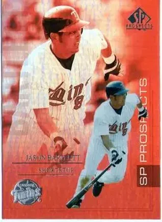 2004 SP Prospects #158 - Jason Bartlett - Minnesota Twins