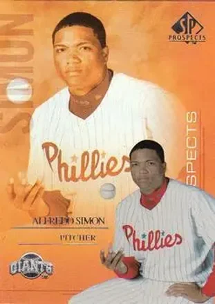 2004 SP Prospects #184 - Alfredo Simon - San Francisco Giants