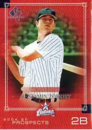 2004 SP Prospects #202 - Ben Zobrist - Houston Astros
