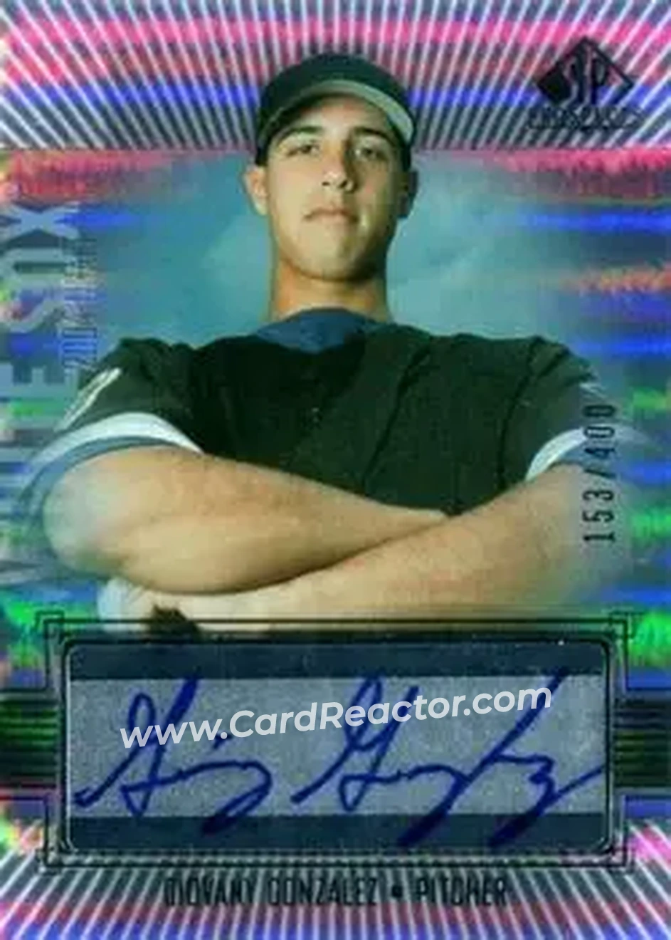 2004 SP Prospects #317 - Gio Gonzalez - Chicago White Sox - Front