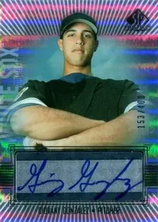 2004 SP Prospects #317 - Gio Gonzalez - Chicago White Sox