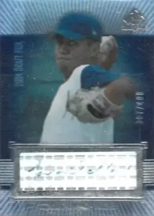 2004 SP Prospects #323 - Yovani Gallardo - Milwaukee Brewers