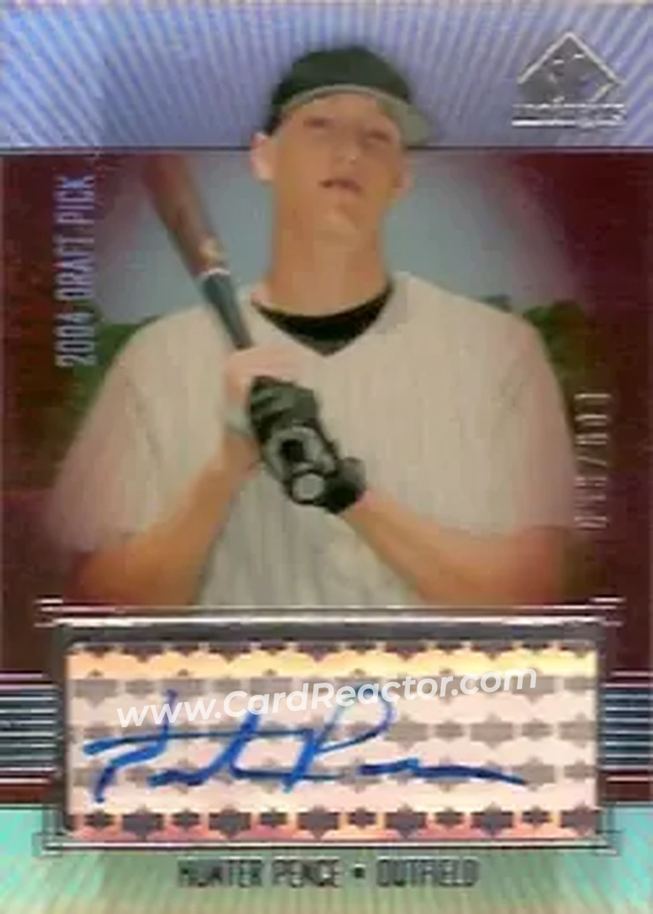 2004 SP Prospects #339 - Hunter Pence - Houston Astros - Front