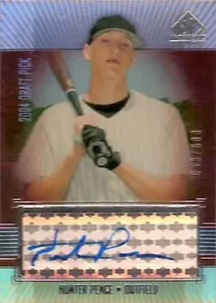 2004 SP Prospects #339 - Hunter Pence - Houston Astros