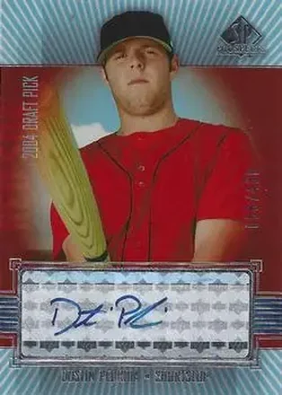 2004 SP Prospects #340 - Dustin Pedroia - Boston Red Sox
