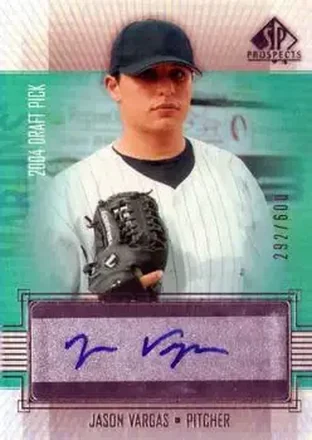 2004 SP Prospects #343 - Jason Vargas - Florida Marlins