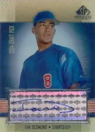 2004 SP Prospects #357 - Ian Desmond - Montreal Expos