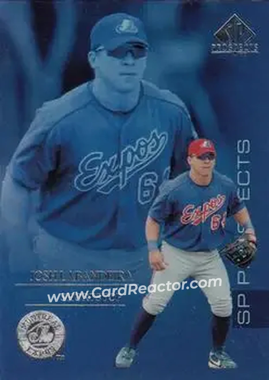 2004 SP Prospects #100 - Josh Labandeira - Montreal Expos - Front