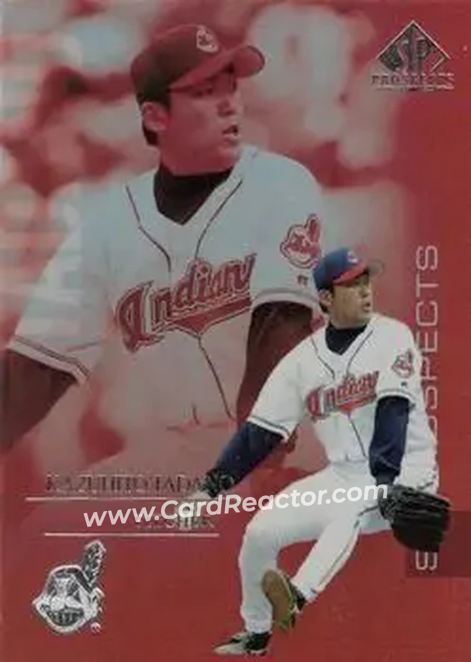 2004 SP Prospects #101 - Kazuhito Tadano - Cleveland Indians - Front