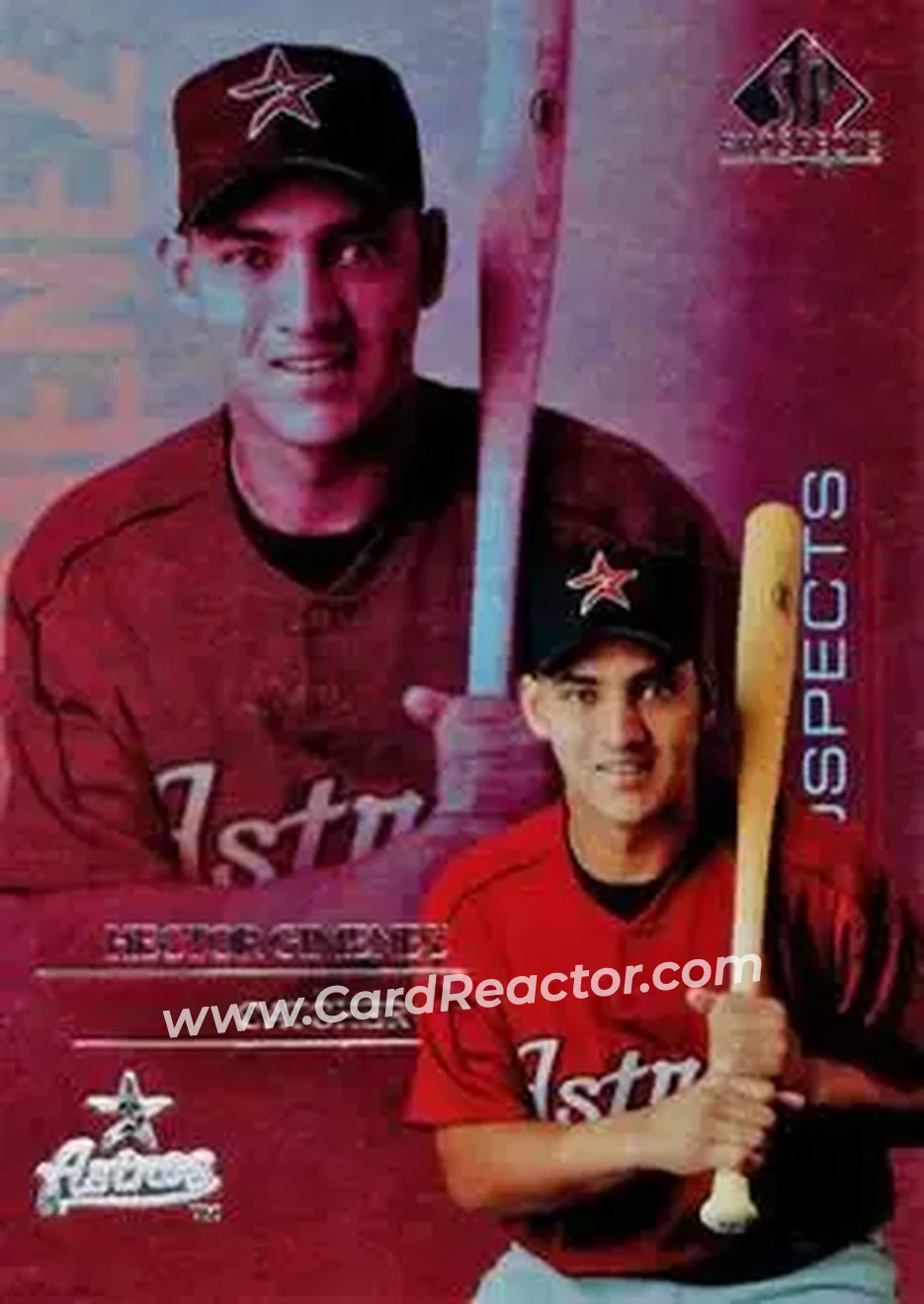 2004 SP Prospects #102 - Hector Gimenez - Houston Astros - Front