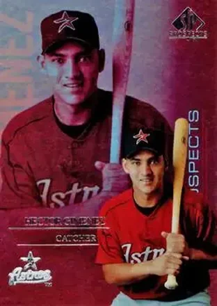 2004 SP Prospects #102 - Hector Gimenez - Houston Astros