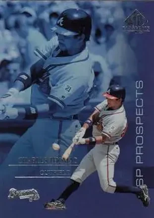 2004 SP Prospects #104 - Charles Thomas - Atlanta Braves