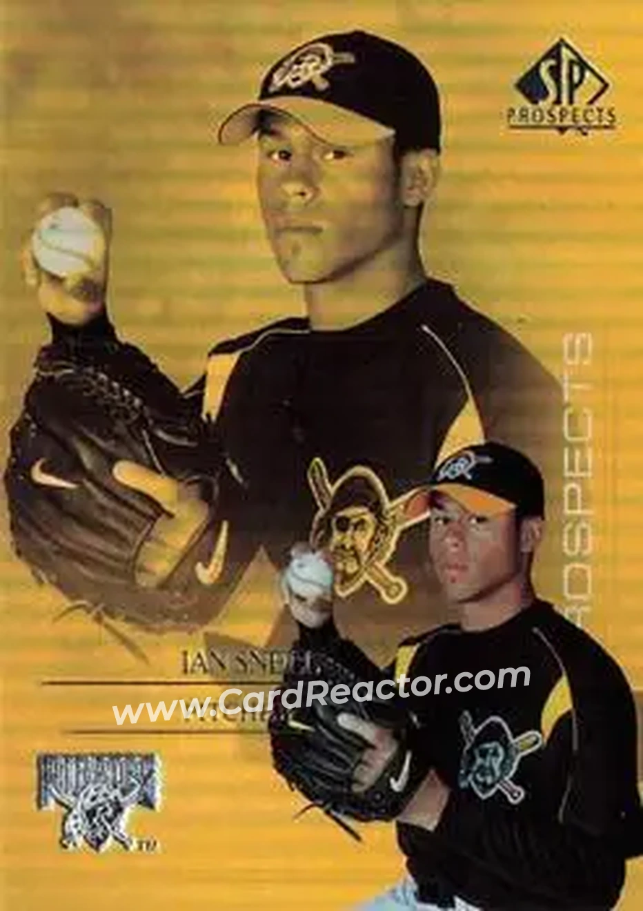 2004 SP Prospects #105 - Ian Snell - Pittsburgh Pirates - Front
