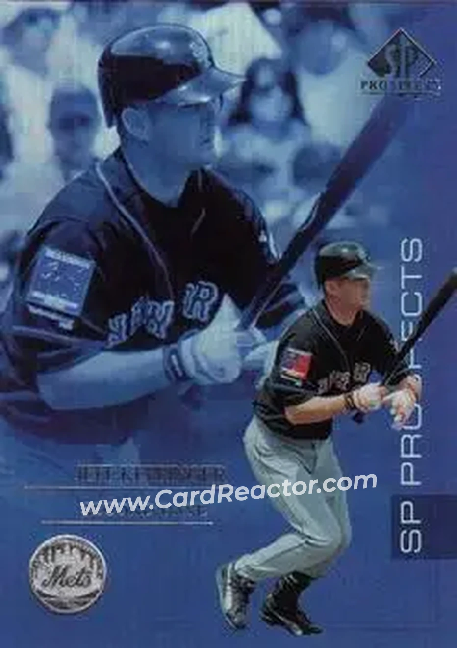 2004 SP Prospects #106 - Jeff Keppinger - New York Mets - Front