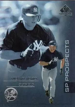 2004 SP Prospects #107 Mike Vento