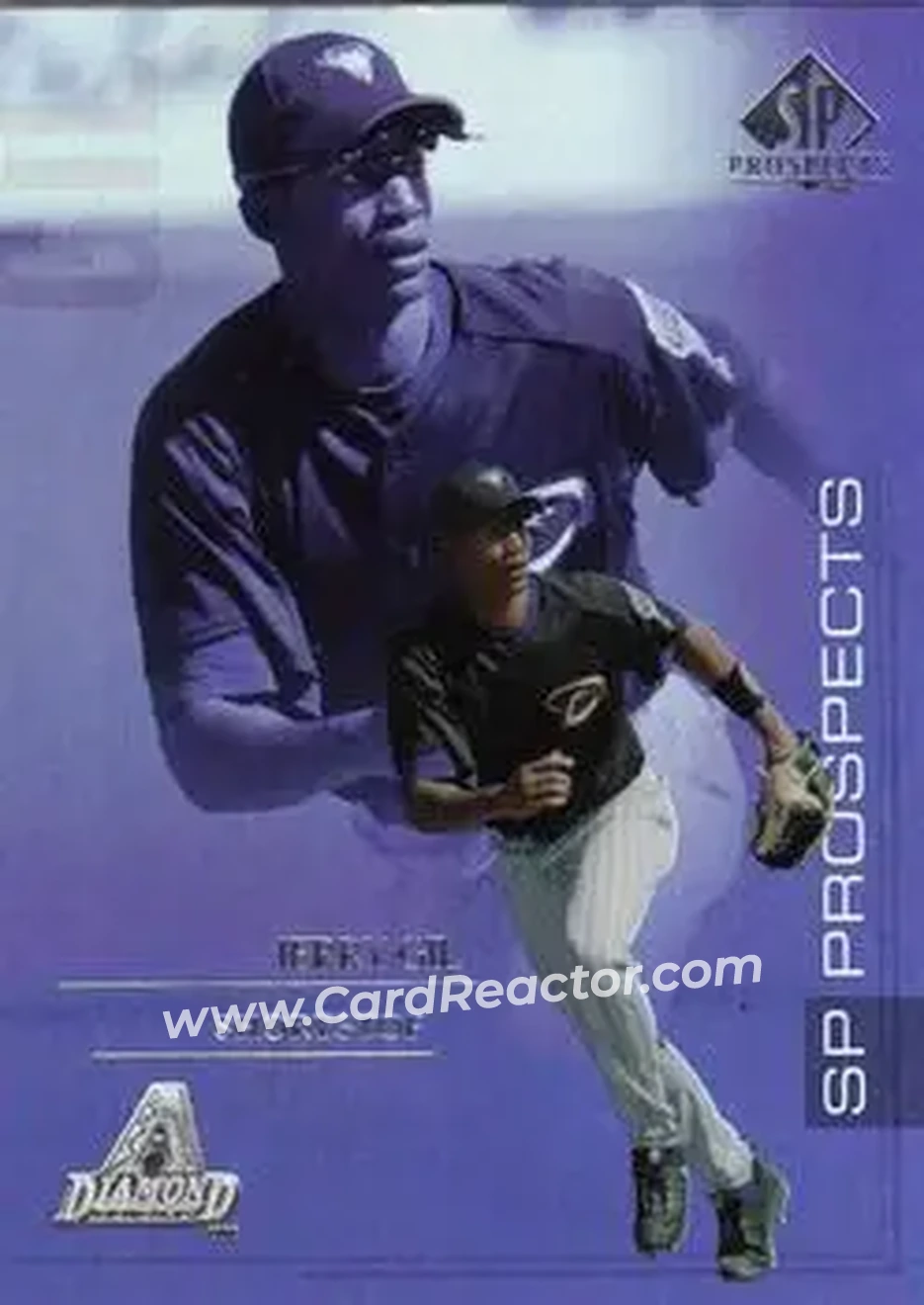 2004 SP Prospects #108 - Jerry Gil - Arizona Diamondbacks - Front