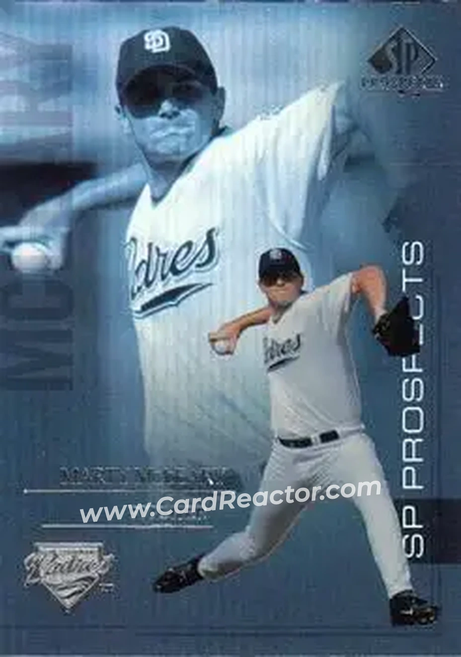 2004 SP Prospects #109 - Marty McLeary - San Diego Padres - Front