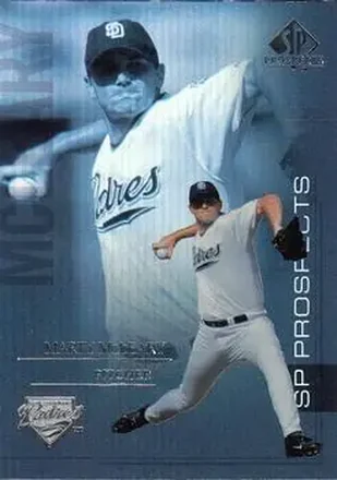 2004 SP Prospects #109 Marty McLeary