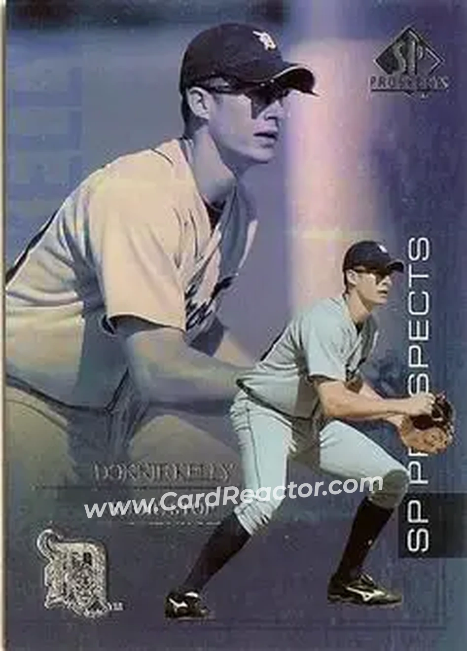 2004 SP Prospects #110 - Don Kelly - Detroit Tigers - Front