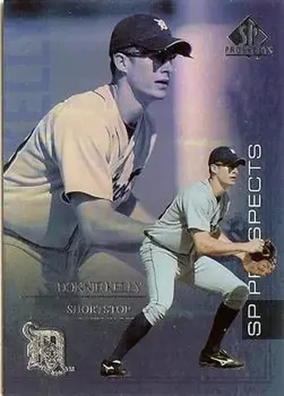 2004 SP Prospects #110 - Don Kelly - Detroit Tigers