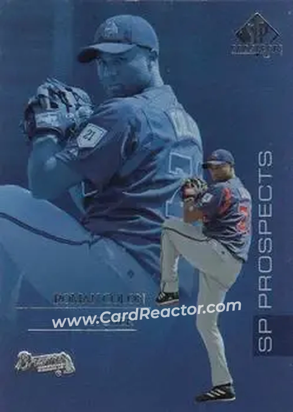 2004 SP Prospects #111 - Roman Colon - Atlanta Braves - Front 2004 SP Prospects #111 - Roman Colon - Atlanta Braves - Front
