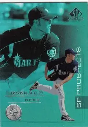 2004 SP Prospects #112 Travis Blackley