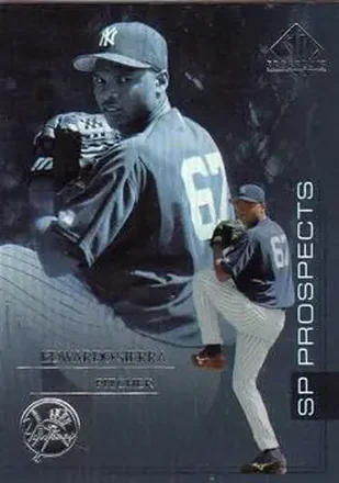 2004 SP Prospects #113 Edwardo Sierra