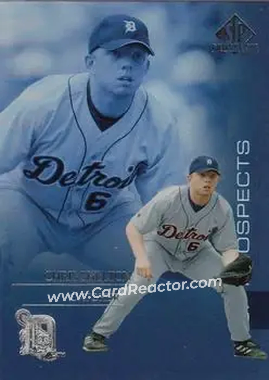 2004 SP Prospects #114 - Chris Shelton - Detroit Tigers - Front