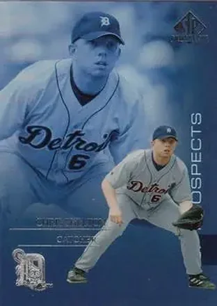 2004 SP Prospects #114 - Chris Shelton - Detroit Tigers
