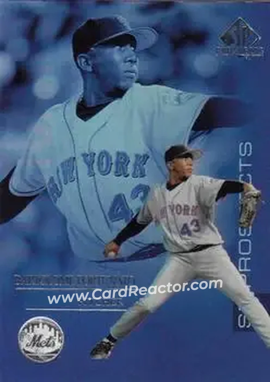 2004 SP Prospects #115 - Bartolome Fortunato - New York Mets - Front