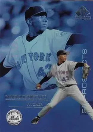 2004 SP Prospects #115 - Bartolome Fortunato - New York Mets