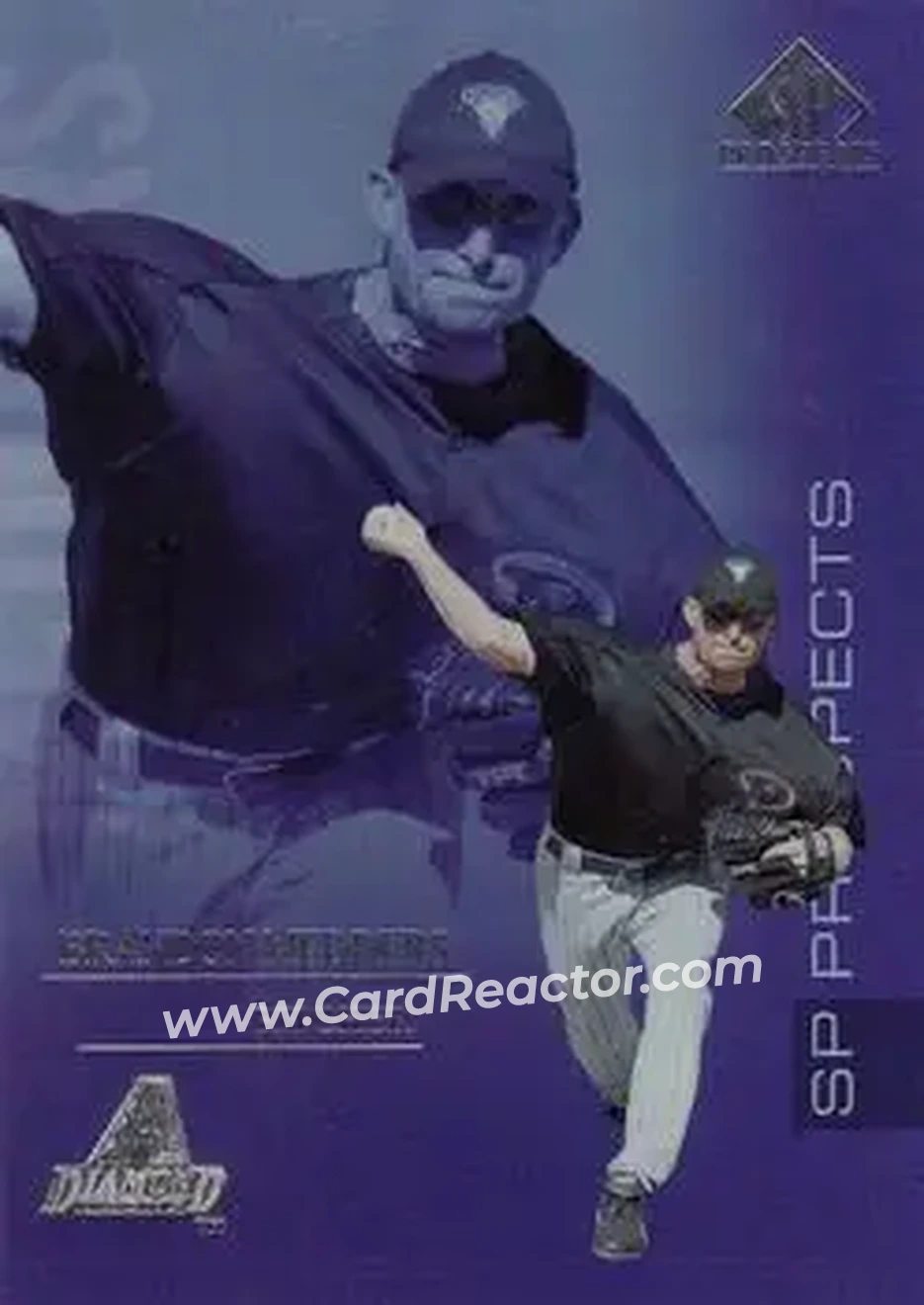 2004 SP Prospects #116 - Brandon Medders - Arizona Diamondbacks - Front 2004 SP Prospects #116 - Brandon Medders - Arizona Diamondbacks - Front