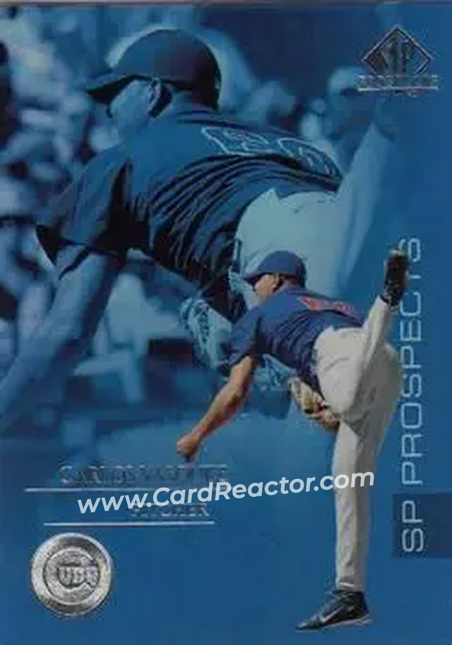 2004 SP Prospects #118 - Carlos Vasquez - Chicago Cubs - Front