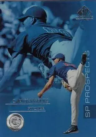 2004 SP Prospects #118 - Carlos Vasquez - Chicago Cubs