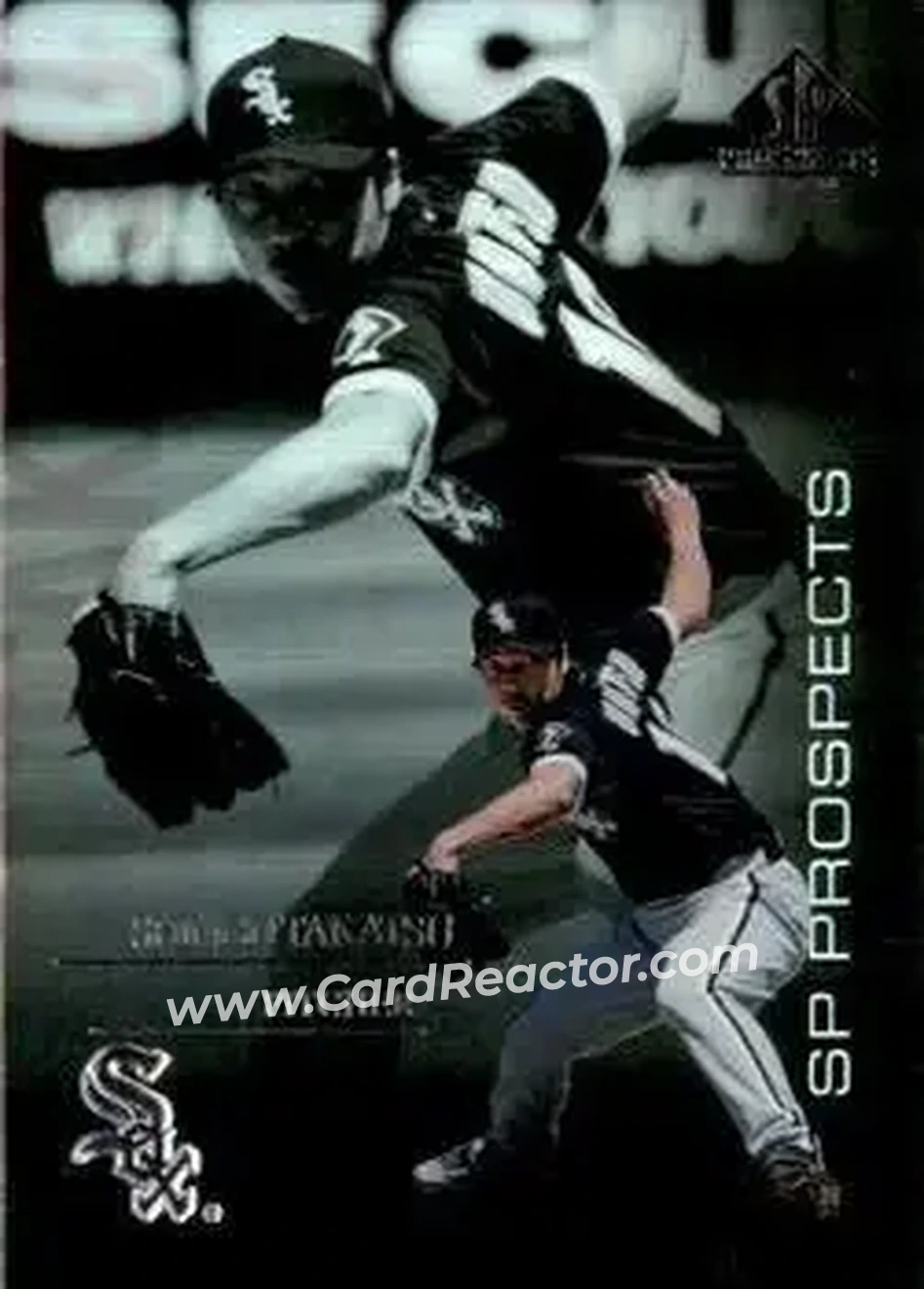 2004 SP Prospects #119 - Shingo Takatsu - Chicago White Sox - Front