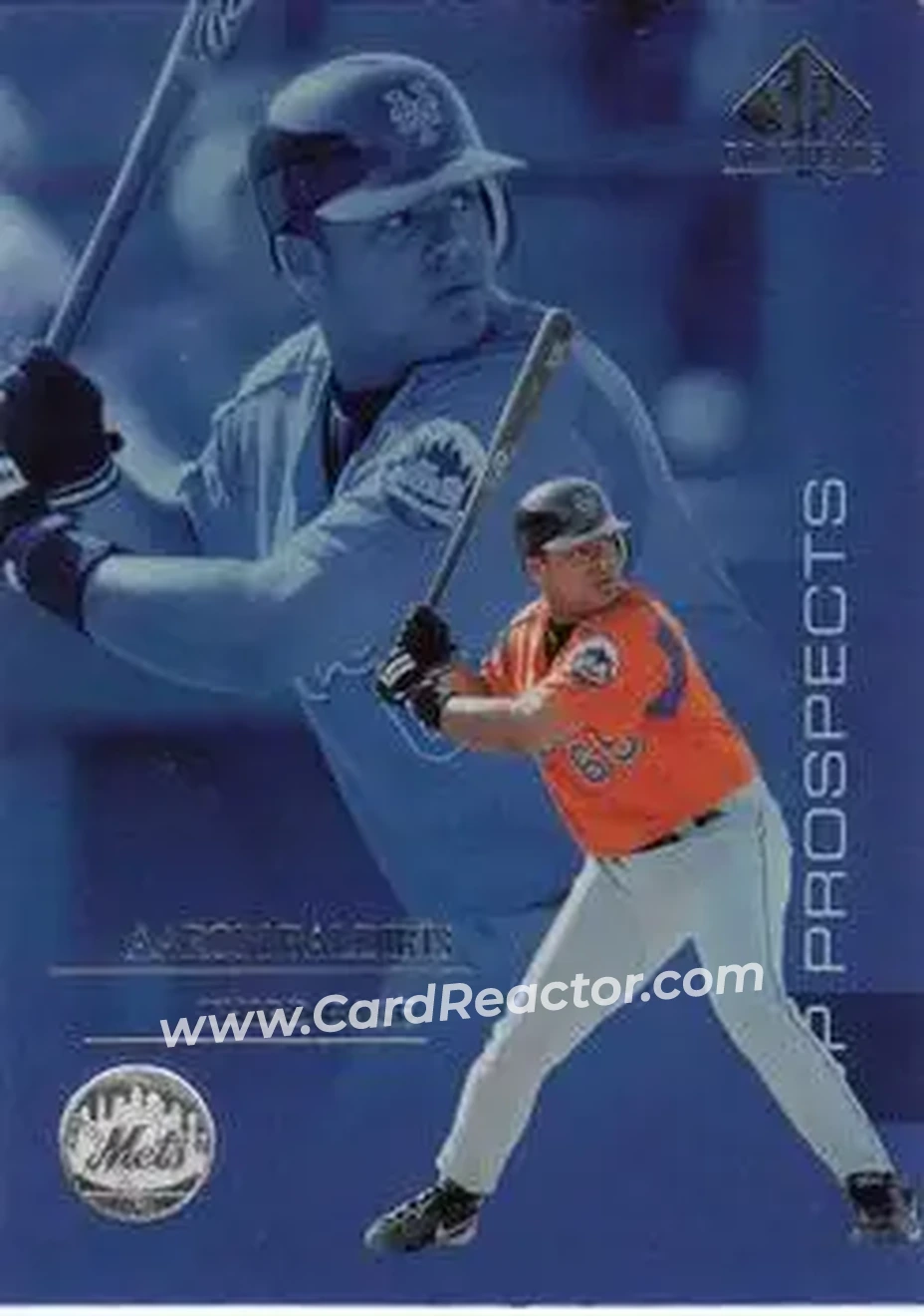 2004 SP Prospects #120 - Aarom Baldiris - New York Mets - Front 2004 SP Prospects #120 - Aarom Baldiris - New York Mets - Front