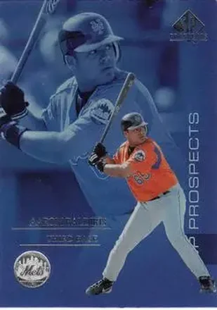 2004 SP Prospects #120 - Aarom Baldiris - New York Mets