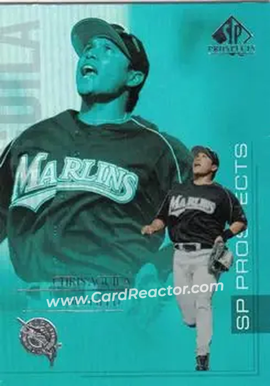 2004 SP Prospects #121 - Chris Aguila - Florida Marlins - Front